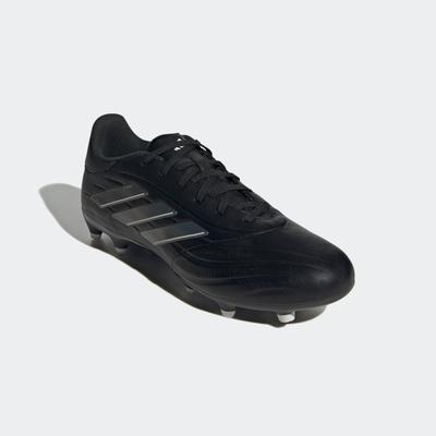 Fußballschuh ADIDAS PERFORMANCE "COPA PURE 2 LEAGUE FG" Gr. 40, schwarz (core black / carbon grey one) Schuhe