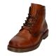 Schnürstiefelette BUGATTI Gr. 41, braun (cognac used) Herren Schuhe Winterstiefel