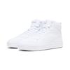 Sneaker PUMA "CAVEN 2.0 MID", Gr. 38, weiß (puma weiß, puma silber), Synthetik, unifarben, sportlich, Schuhe