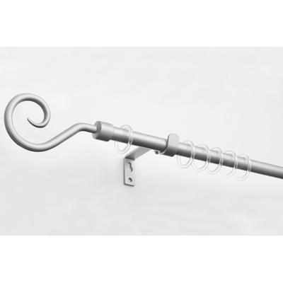 Gardinenstange HEINE HOME Gr. 3, silber (silberfarben), L: 200cm,, Gardinenstangen Image