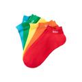 Socken BOSS "5P AS Rainbow CC" Gr. 43-46, bunt Herren Socken Multipacks