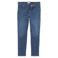 Straight-Jeans WRANGLER "Frontier" Gr. 30, Länge 32, blau (dancing water) Herren Jeans Straight Fit