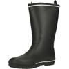 Gummistiefel WEATHER REPORT "Oersen Rubber Boot", Damen, Gr. 36, schwarz, Gummi, sportlich, Schuhe