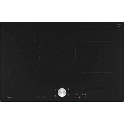 NEFF Flex-Induktions-Kochfeld "T68PTV4L0", schwarz, B:79,2cm H:5,6cm T:51,2cm, Kochfelder, mit intuitiver Twist Pad Bedienung Image