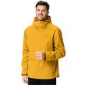 Regenjacke VAUDE "Men's Comyou Pro Rain Jacket" Gr. S, gelb (burnt yellow) Herren Jacken