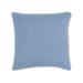 Canvas Sunbrella Corded Outdoor Pillow - Cornflower, White, 16" x 16" - Ballard Designs Cornflower - Ballard Designs