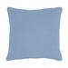 Canvas Sunbrella Outdoor Pillow - Cornflower Sunbrella, 20" x 20" - Ballard Designs Cornflower Sunbrella 20" x 20" - Ballard Designs