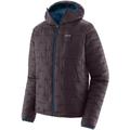 Patagonia Herren Micro Puff Hoodie Jacke (Größe XXL, lila)