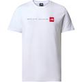 The North Face Herren Never Stop Exploring T-Shirt (Größe M, weiss)