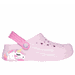 Skechers Girl's Foamies: Unicorn Dreamer Shoes | Size 1.0 | Light Pink | Synthetic