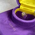 Gucci Jewelry | Gucci Running G Diamond 18k Yellow Gold Ring 6.5 | Color: Gold/Yellow | Size: Os