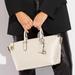 Coach Bags | Coach Soft Pebble Leather Cara Crossbody/Satchel | Color: White | Size: Os