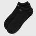 Nike Underwear & Socks | Nike Everyday Lightweight Training No-Show Socks (6 Pairs) | Color: Black | Size: Os