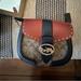 Coach Bags | Coach Georgie Saddle Bag - Nwot | Color: Black/Brown | Size: Os