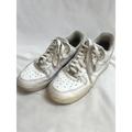 Nike Shoes | Nike Air Force 1 '07 Low Top All White Sneakers Sze Womens Us 9 Mens 7.5 Classic | Color: White | Size: 9