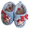 Disney Shoes | Disney Jessie Toy Story Blue Fuzzy Slippers 13 | Color: Blue/Red | Size: 13g