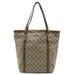 Gucci Bags | Gucci Gucci Gg Supreme Nice Tote Bag Shoulder Pvc Leather Beige Mocha Brown 3... | Color: Tan | Size: Os