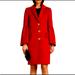 Burberry Jackets & Coats | Burberry Women’s Coat | Color: Red | Size: 4