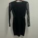 Zara Dresses | Black Dress Zara Size Xs | Color: Black | Size: Xs