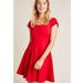 Anthropologie Dresses | Anthropologie Bailey 44 Romantic Red Mini Date Night Dress Valentine's Day Xl | Color: Red | Size: Xl