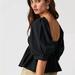 Free People Tops | Free People Leave It To Me Top Nwt Sz Xl Msrp $78 1 Black 1 Pink | Color: Black/Pink | Size: Various