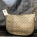 Coach Bags | Brand New Coach Purse. New With Tags. Tan And Is Leather. Very Beautiful. | Color: Tan/White | Size: Os