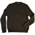 Polo By Ralph Lauren Sweaters | Men’s Polo Ralph Lauren Cotton Cable Knit Sweater Size M | Color: Gray | Size: M