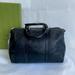 Gucci Bags | Gucci Boston Bag Guccisima / Weekend Travel Tote | Color: Black | Size: Os