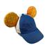 Disney Accessories | Disney Epcot Flower And Garden Show 2018 Mickey Ear Baseball Cap Hat | Color: Orange | Size: Os