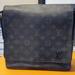 Louis Vuitton Bags | Authentic Louis Vuitton District Messenger Monogram Eclipse Canvas Pm Noir Bag | Color: Black | Size: Os