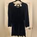 Madewell Dresses | Madewell Long Sleeve Dress | Color: Blue | Size: S