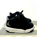 Nike Shoes | Nike Air Jordan Flight Origin 3 Baby Shoe Size 4c Black Gray | Color: Black/Gray | Size: 4bb