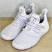 Adidas Shoes | Adidas Kids Shoes White Size 2 Lite Racer Adapt 3.0 K Sneakers | Color: White | Size: 2b