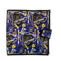 Disney Office | Mickey Mouse Disney Book Cover Blue Graphic All Over Accessories | Color: Blue/Yellow | Size: Os