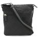 Gucci Bags | Gucci Gg Nylon Shoulder Bag Leather Black Gray 509639 | Color: Black | Size: Os