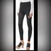 Burberry Pants & Jumpsuits | Burberry Kayla Cutout Mixed Media Leggings | Color: Black | Size: S (4-6)