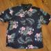 Disney Shirts | Disney X Neff Shirt Hawaiian Tropical Floral Camp Mickey Mouse Mens M | Color: Green/Pink | Size: M