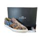 Coach Shoes | Coach C103 Wildbeast Nappa Nap Size 5.5 Q8807 Brown/Mist | Color: Blue/Orange | Size: 5.5