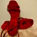 Free People Shoes | Free People Women Size 10 Never Worn | Color: Red | Size: 10