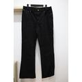 Ralph Lauren Jeans | Lauren Jeans Co. Ralph Lauren Denim Jeans Womens Sz 14 Bootcut Black Stretch | Color: Black | Size: 14