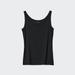 Women's Airism Sleeveless Top with Moisture-Wicking | Black | 2XS | UNIQLO US