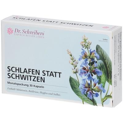 Dr.schreibers Schlafen Statt 30 St Kapseln Image