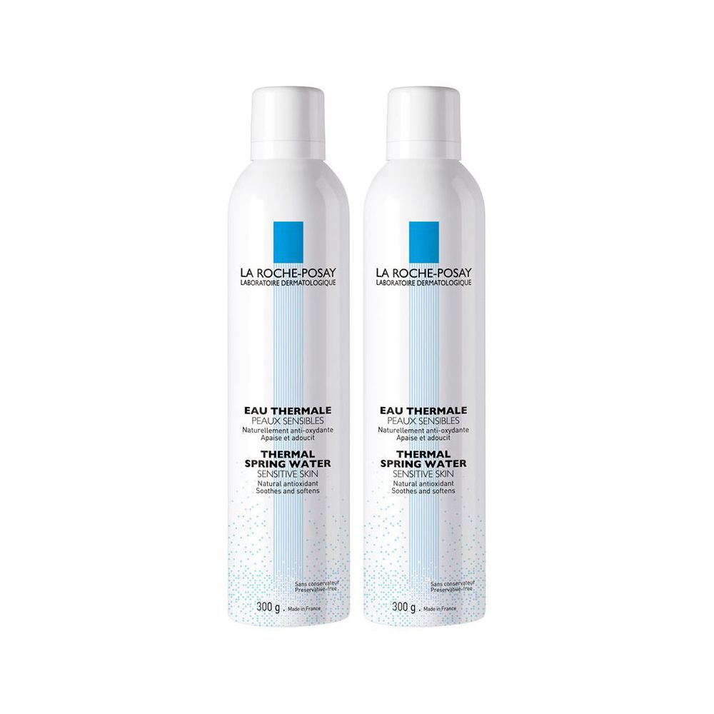 La Roche-Posay Acqua termale Fluida Lenitiva 300 ml 2x300 Spray