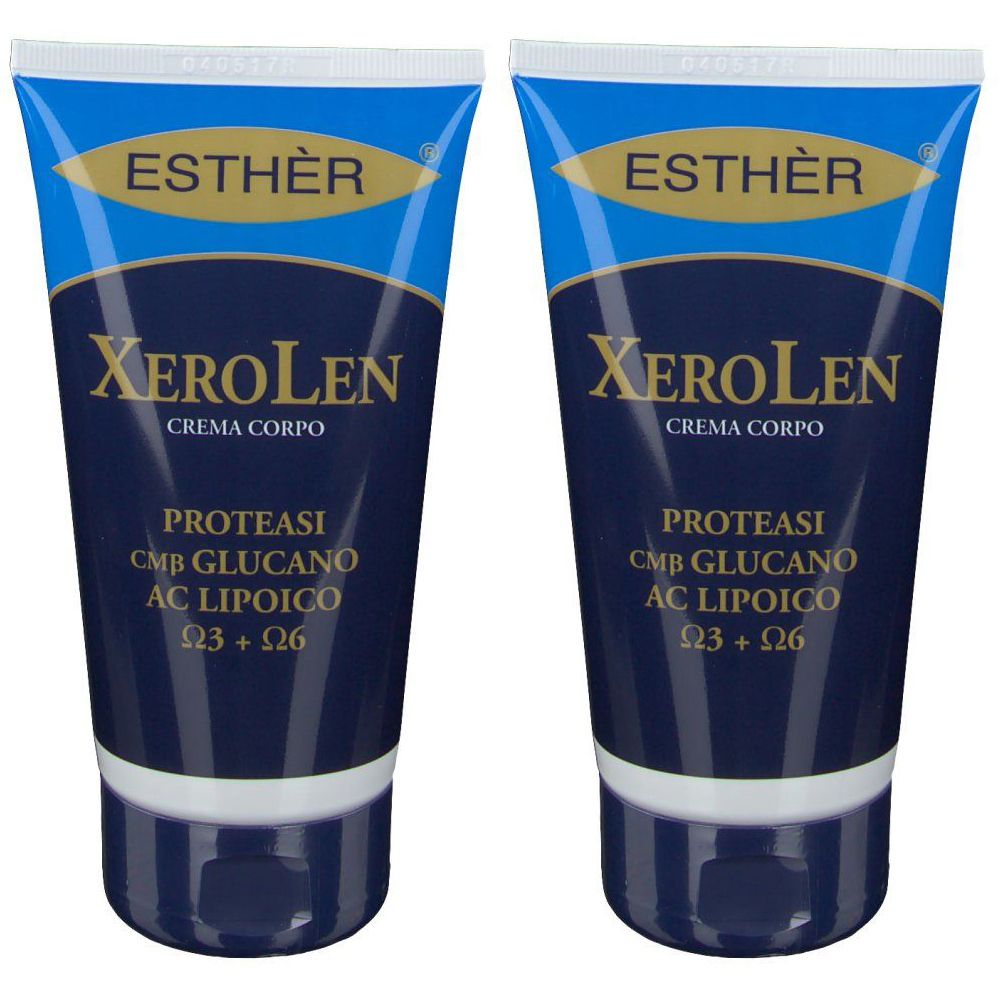Esthér XeroLen Crema Corpo 2x150 ml
