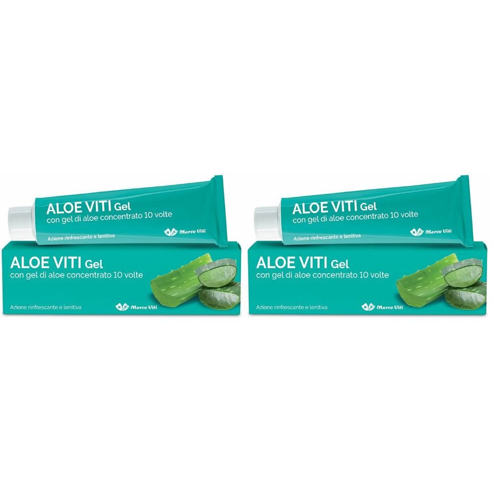 ALOE VITI Gel 2x100 ml