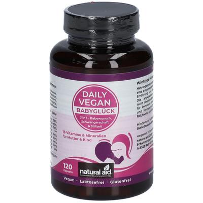Daily Vegan KPS Babyglueck 120 St Kapseln Image