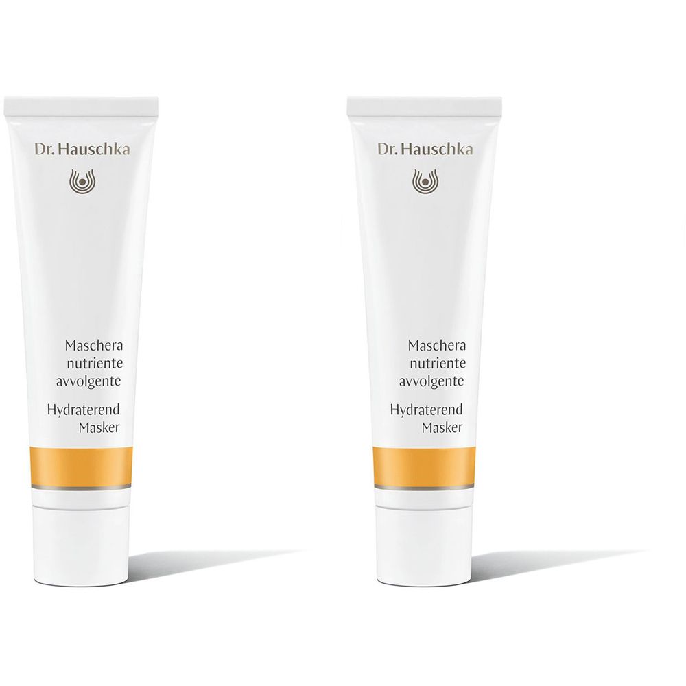 Dr. Hauschka Maschera Nutriente Avvolgente Set da 2 2x30 ml viso