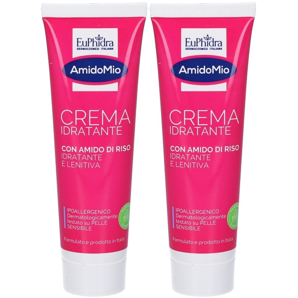 EuPhidra Crema Idratante - Risparmia il 10% con codice: zeta1026 2x50