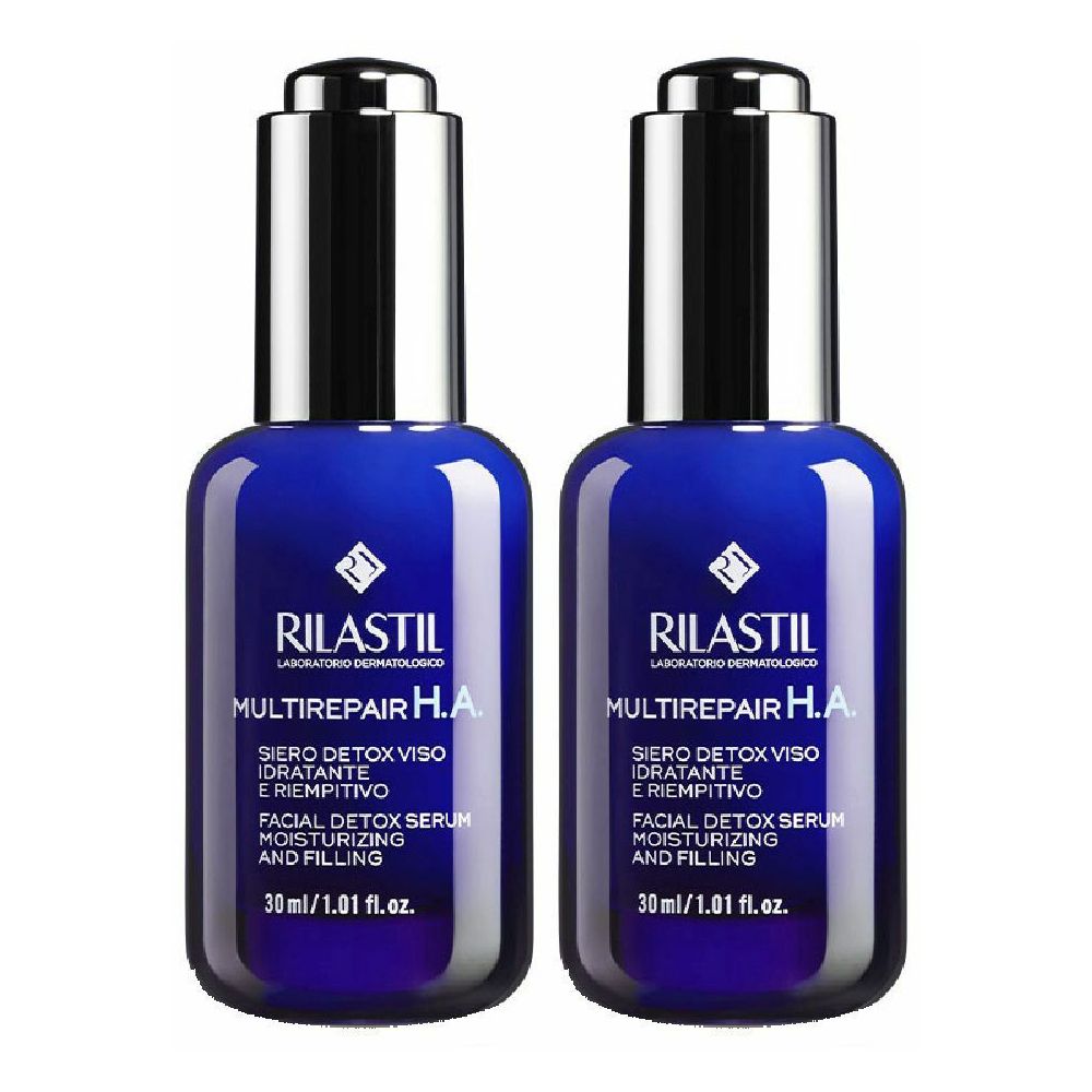 RILASTIL® Multirepair H.A. Siero Detox Viso 2x30 ml