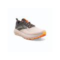 Brooks Cascadia 17 Trail Running Shoes - Men's Chateau Grey/Forged Iron 11.0 1104031D238.110